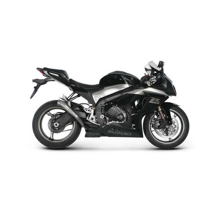 Suzuki GSXR1000 09-11 Akrapovic Titanium Megaphones